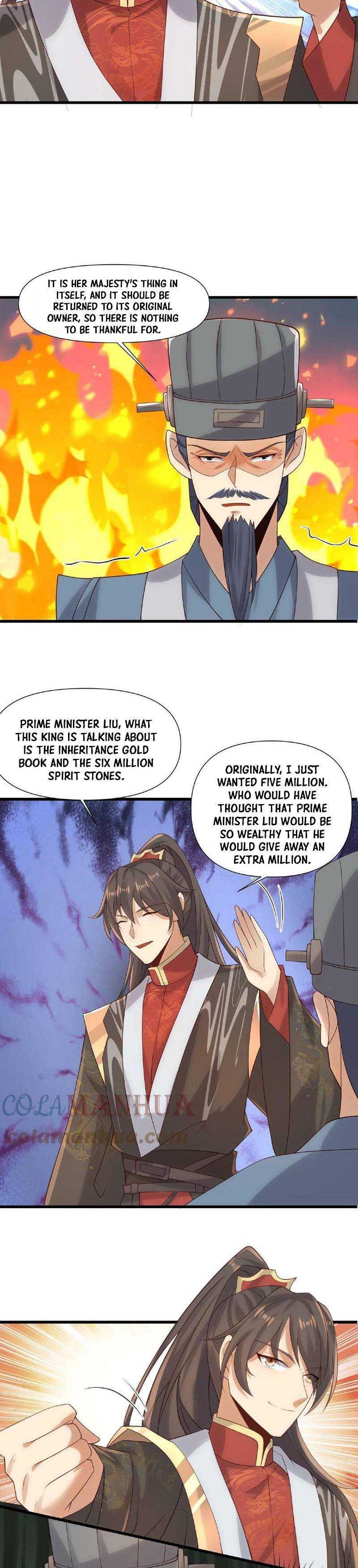 It's Over! Empress’ Husband Is Actually Invincible chapter 42 page 13