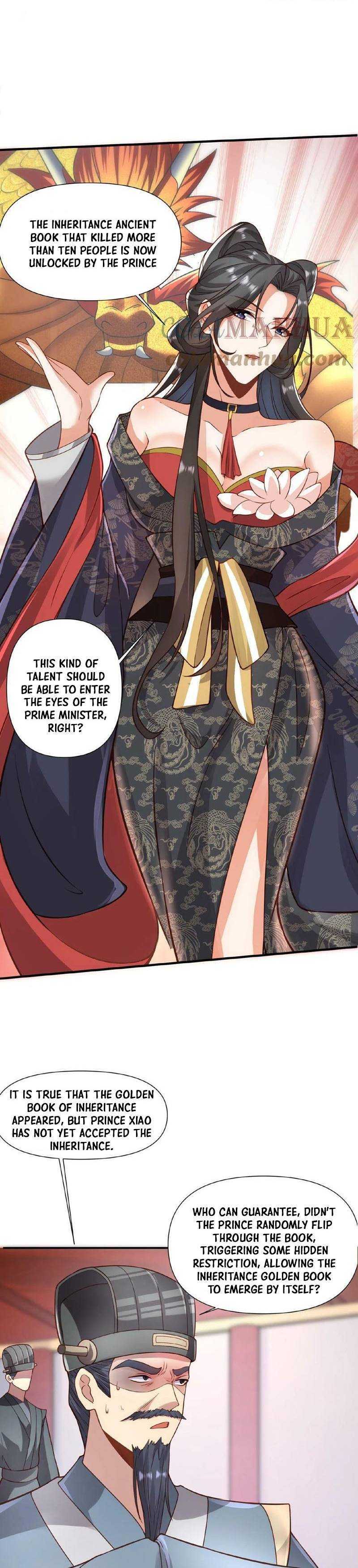 It's Over! Empress’ Husband Is Actually Invincible chapter 42 page 7