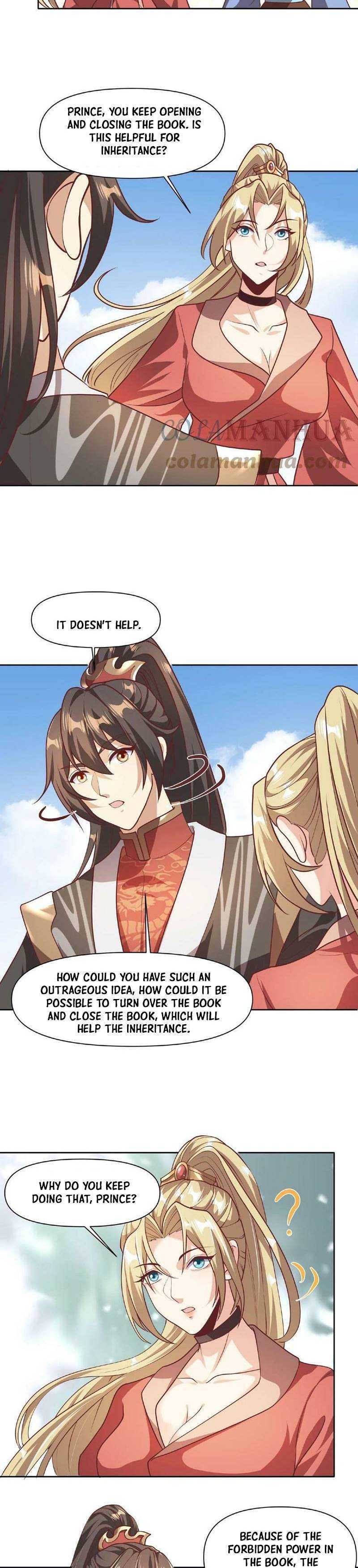 It's Over! Empress’ Husband Is Actually Invincible chapter 43 page 11