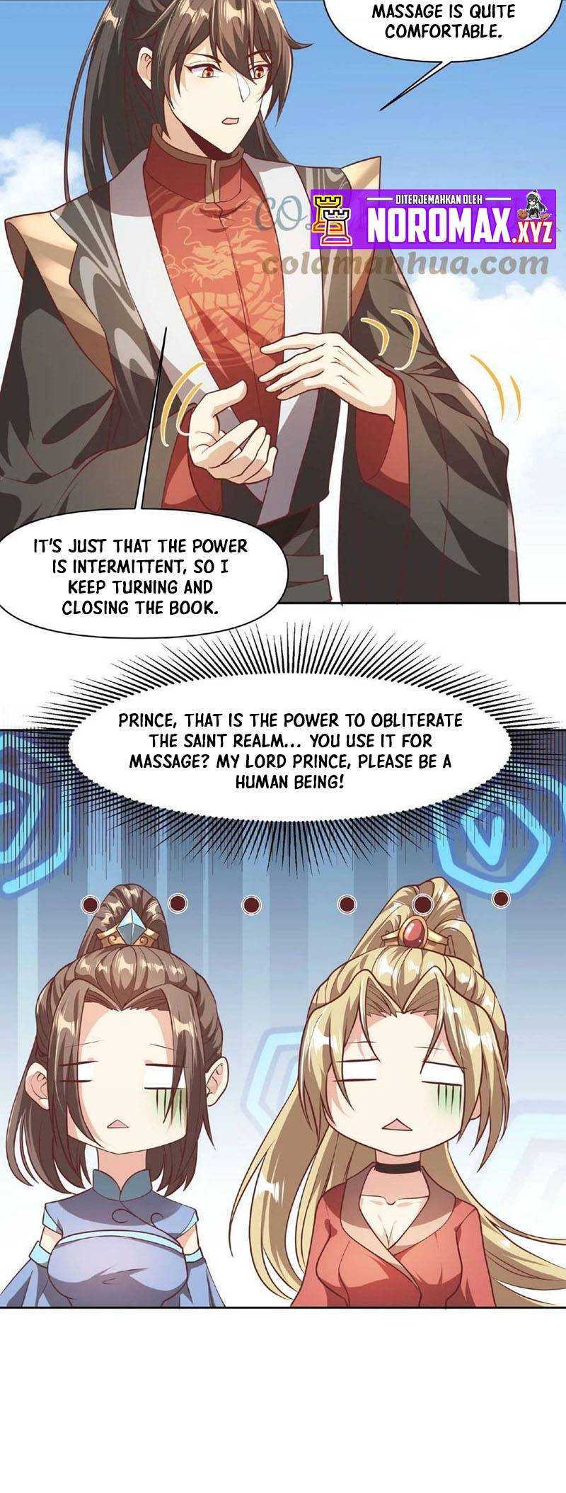 It's Over! Empress’ Husband Is Actually Invincible chapter 43 page 12