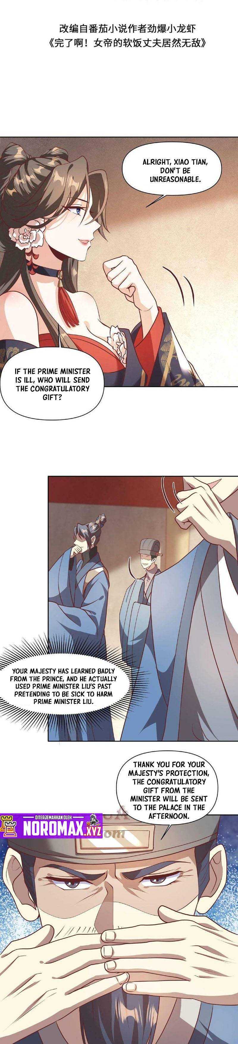 It's Over! Empress’ Husband Is Actually Invincible chapter 43 page 4