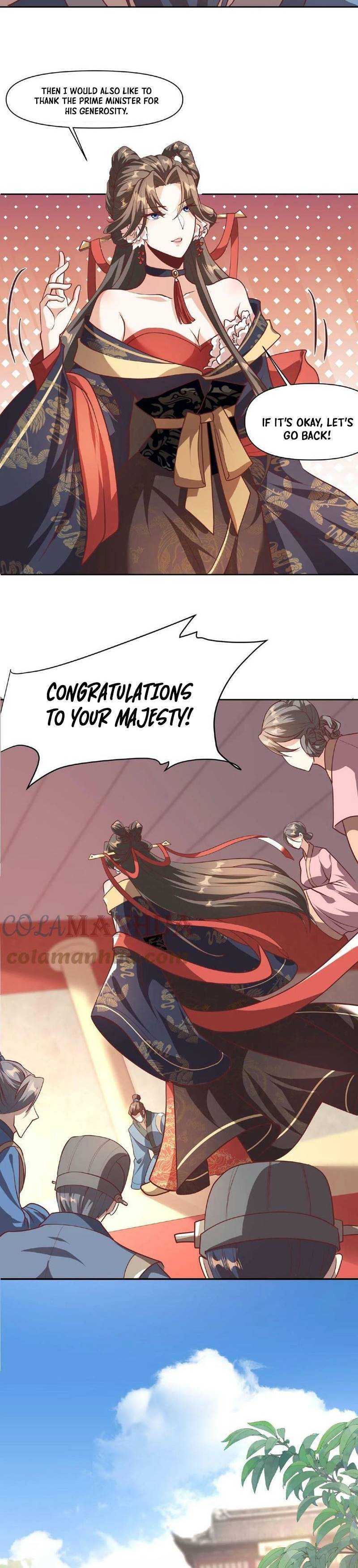 It's Over! Empress’ Husband Is Actually Invincible chapter 43 page 5