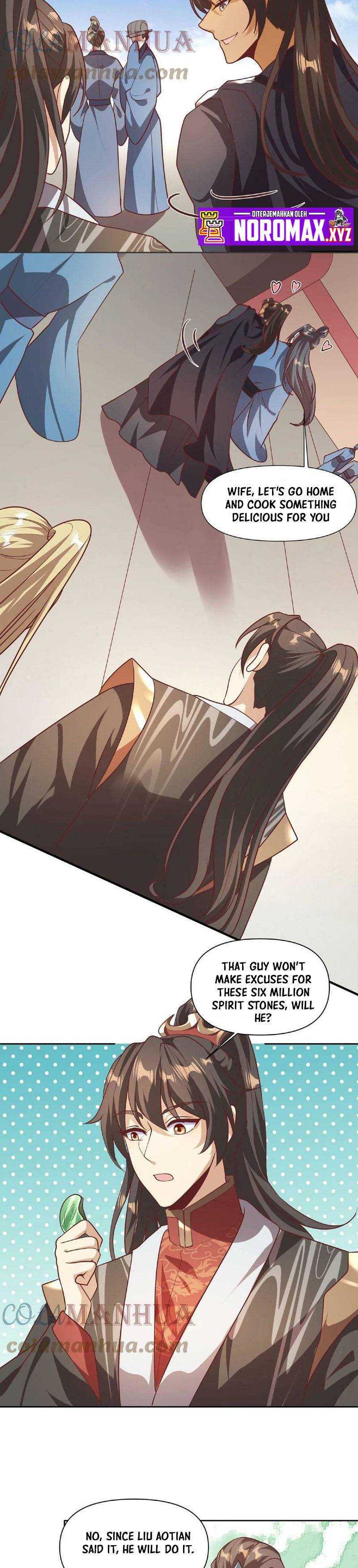 It's Over! Empress’ Husband Is Actually Invincible chapter 43 page 8