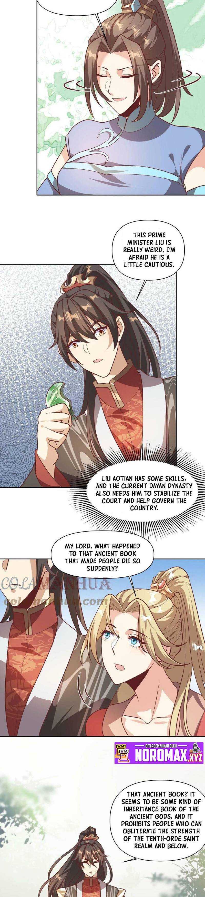 It's Over! Empress’ Husband Is Actually Invincible chapter 43 page 9