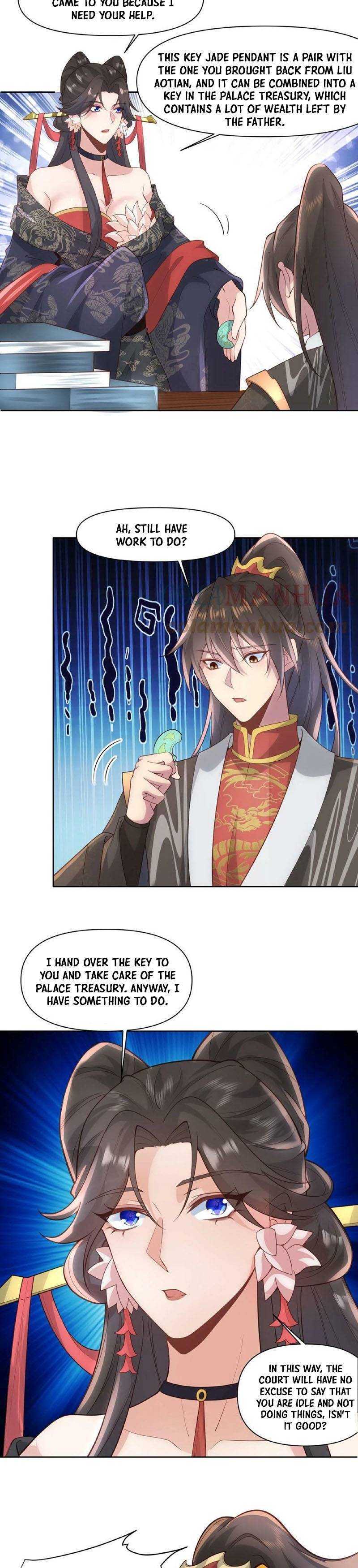 It's Over! Empress’ Husband Is Actually Invincible chapter 44 page 10