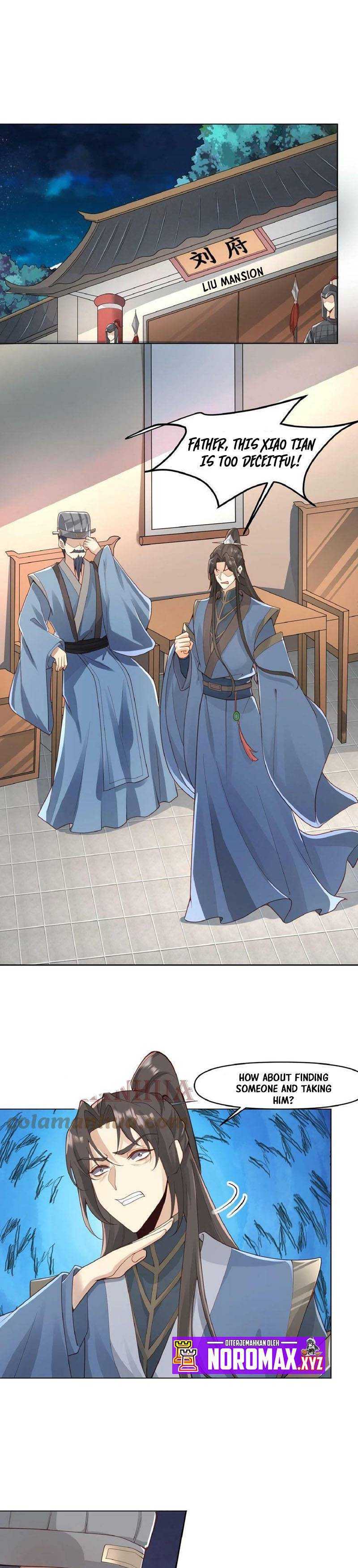 It's Over! Empress’ Husband Is Actually Invincible chapter 44 page 4