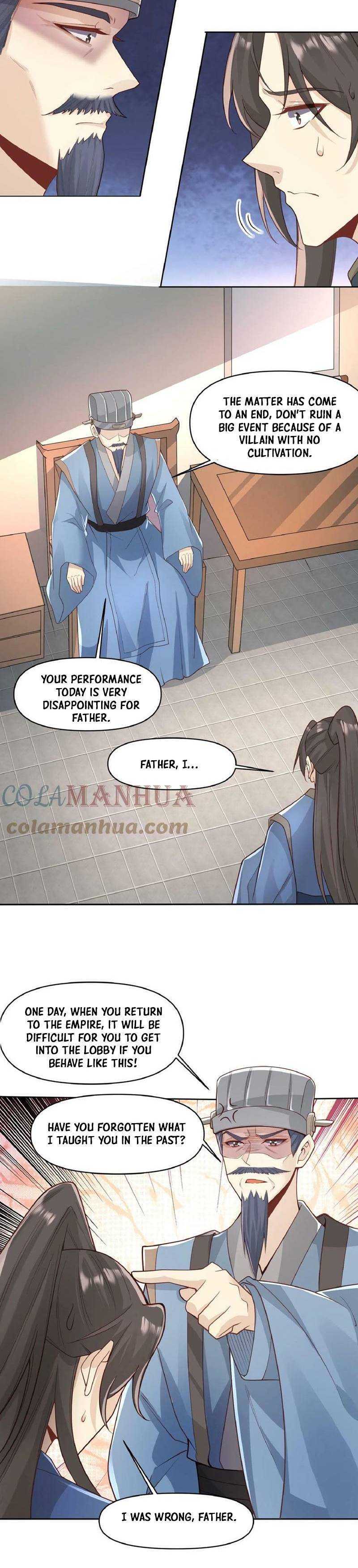 It's Over! Empress’ Husband Is Actually Invincible chapter 44 page 5