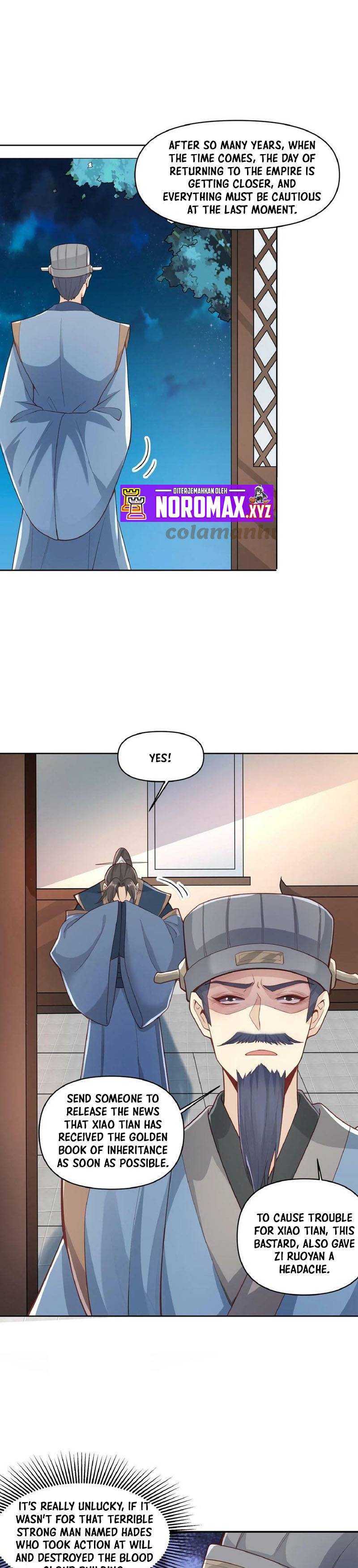 It's Over! Empress’ Husband Is Actually Invincible chapter 44 page 6