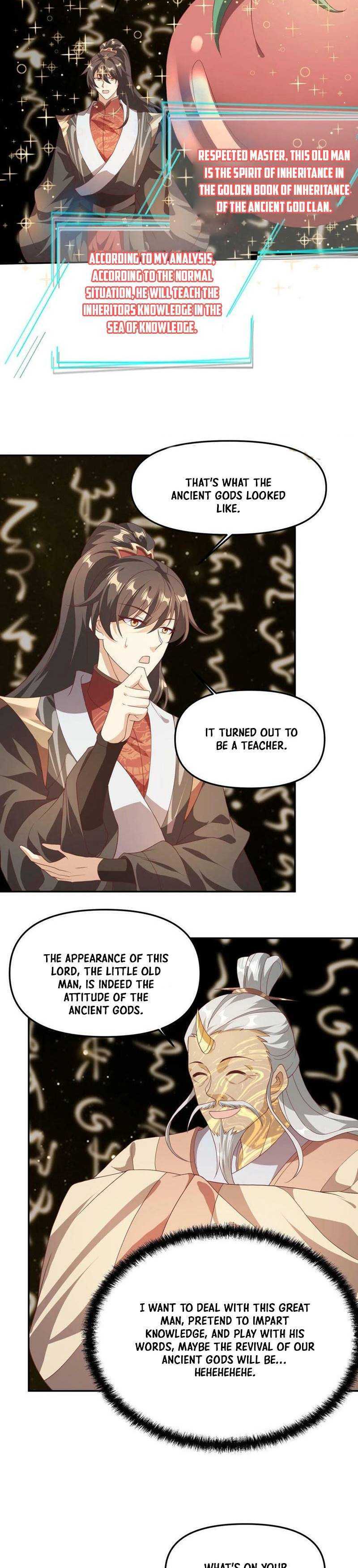 It's Over! Empress’ Husband Is Actually Invincible chapter 46 page 10
