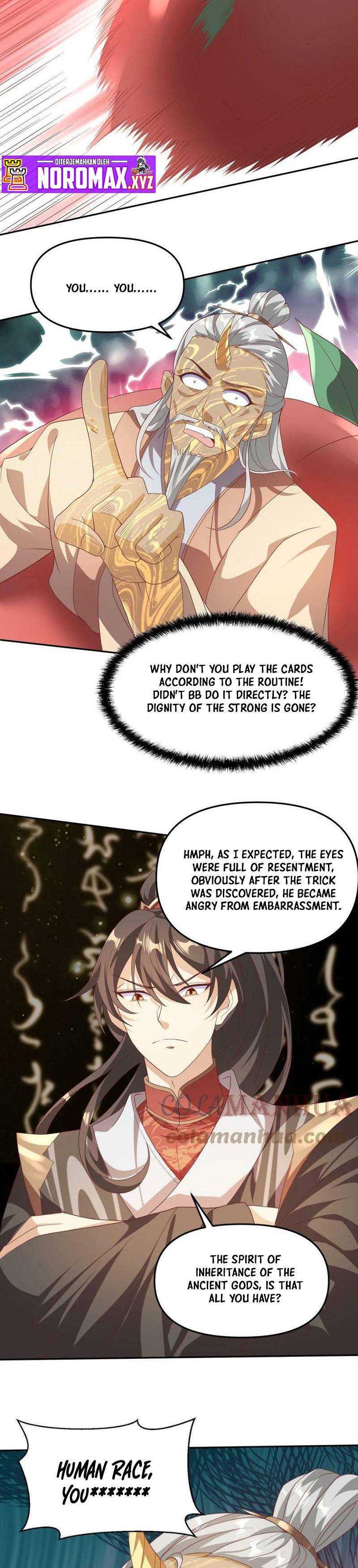It's Over! Empress’ Husband Is Actually Invincible chapter 46 page 12