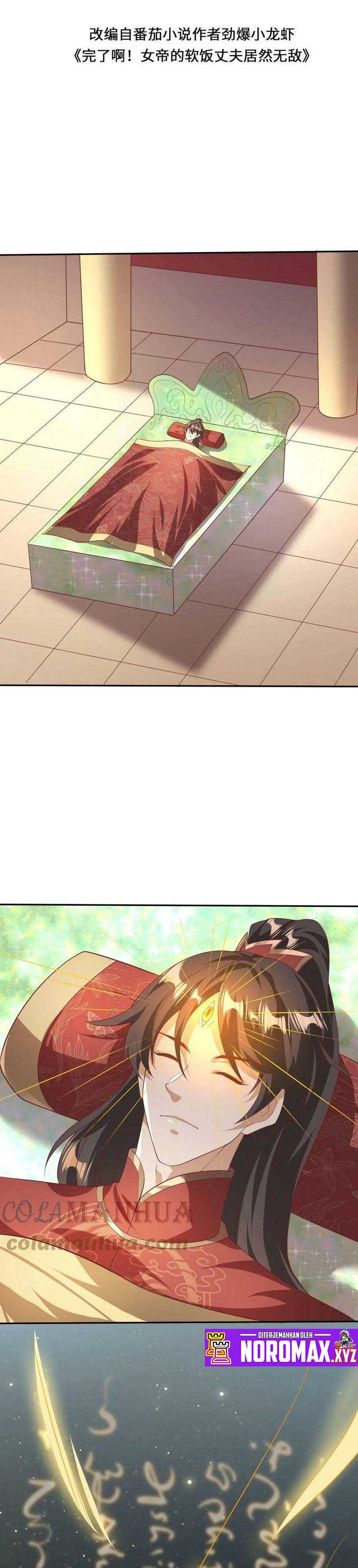 It's Over! Empress’ Husband Is Actually Invincible chapter 46 page 3