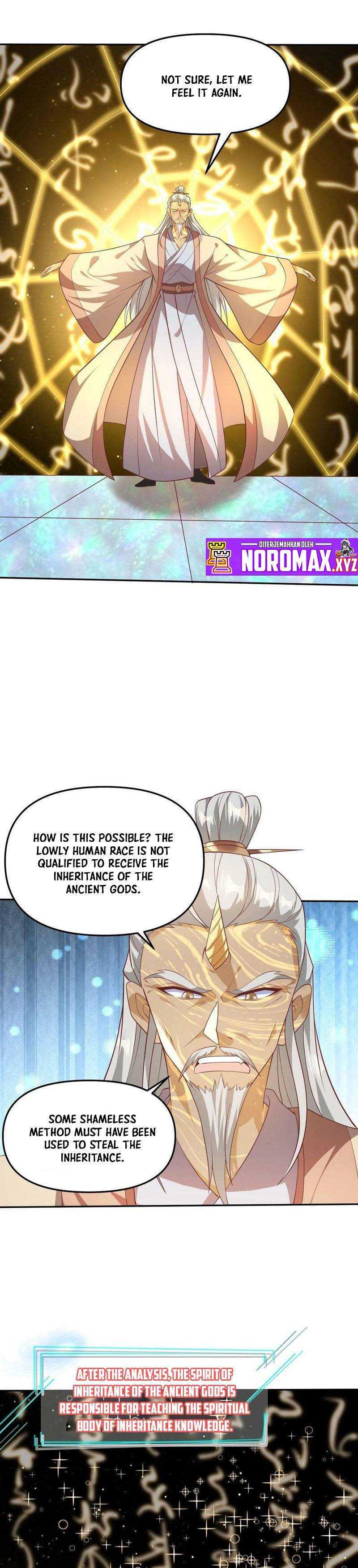 It's Over! Empress’ Husband Is Actually Invincible chapter 46 page 5