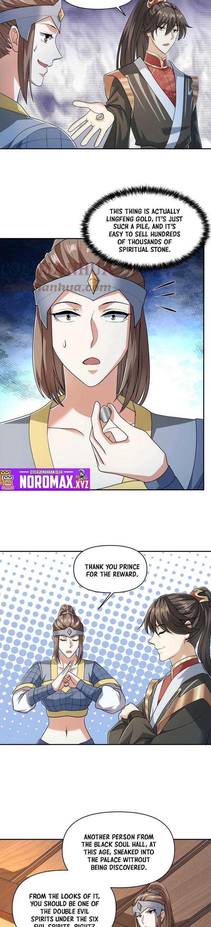It's Over! Empress’ Husband Is Actually Invincible chapter 47 page 10