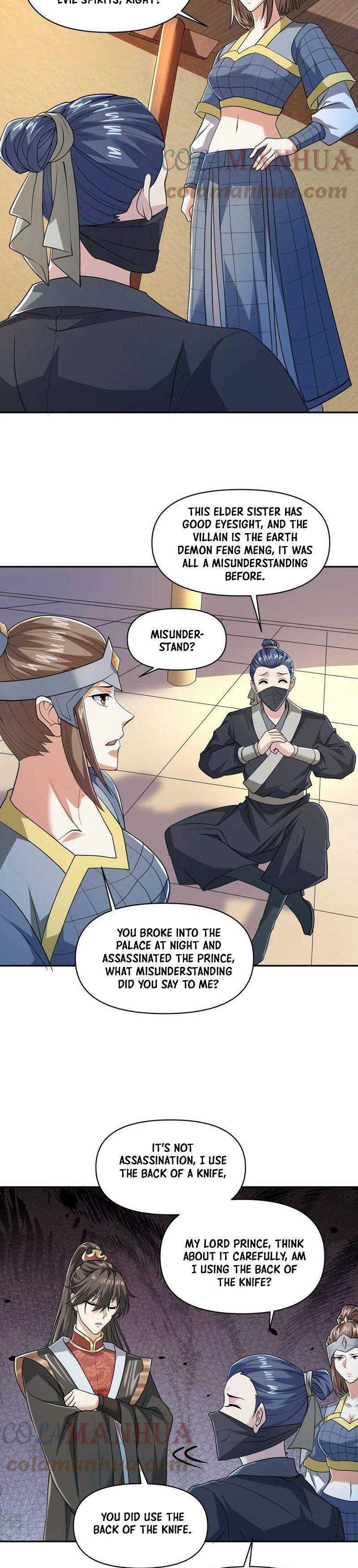 It's Over! Empress’ Husband Is Actually Invincible chapter 47 page 11
