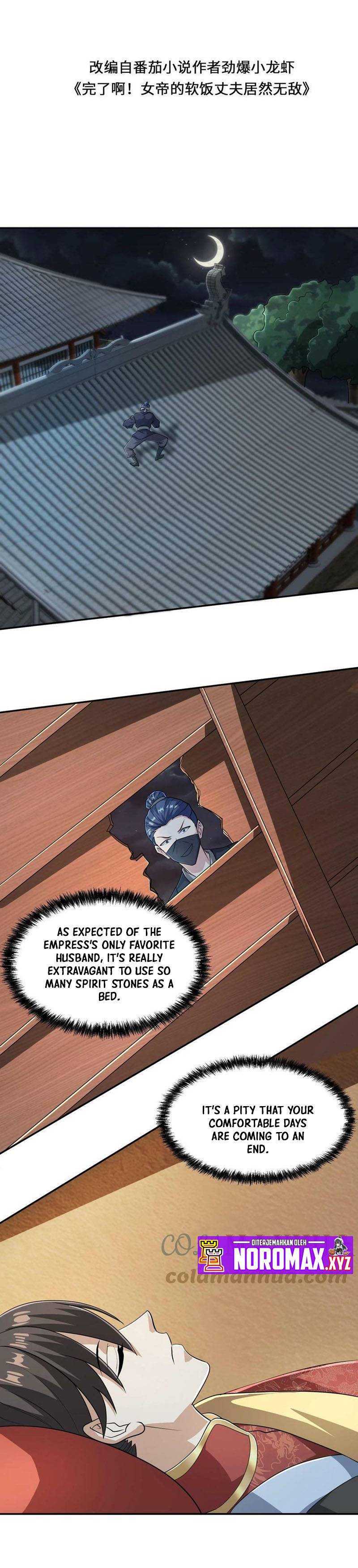 It's Over! Empress’ Husband Is Actually Invincible chapter 47 page 3