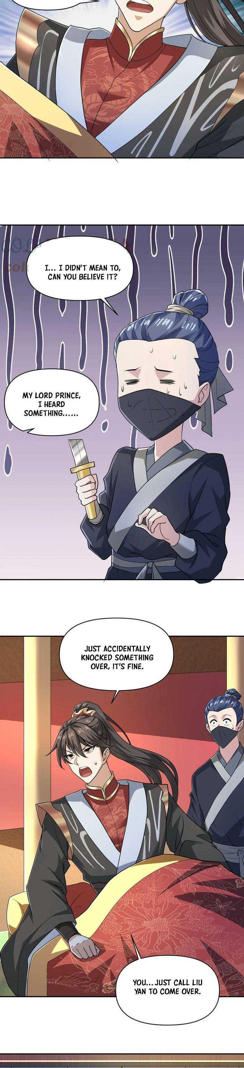 It's Over! Empress’ Husband Is Actually Invincible chapter 47 page 6