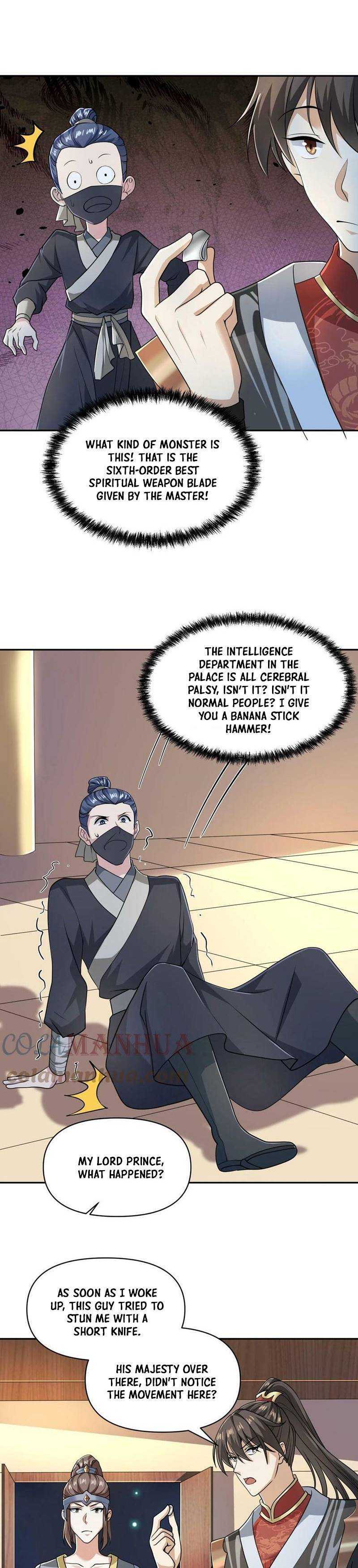 It's Over! Empress’ Husband Is Actually Invincible chapter 47 page 8