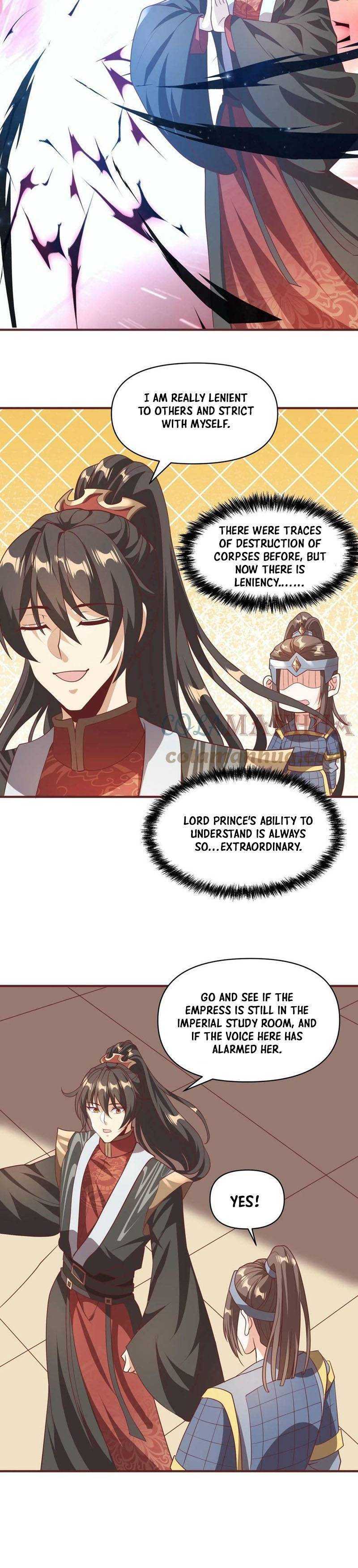 It's Over! Empress’ Husband Is Actually Invincible chapter 48 page 10