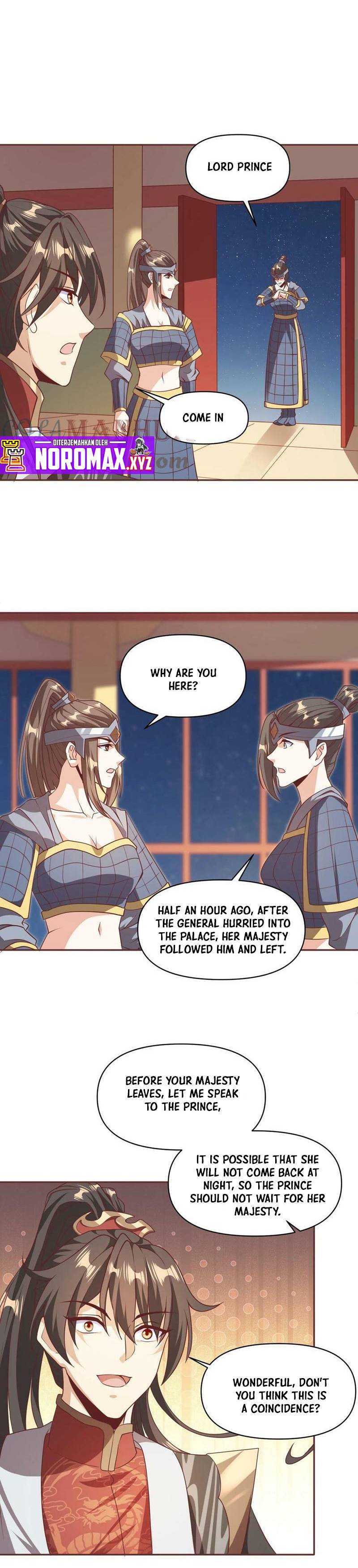It's Over! Empress’ Husband Is Actually Invincible chapter 48 page 11