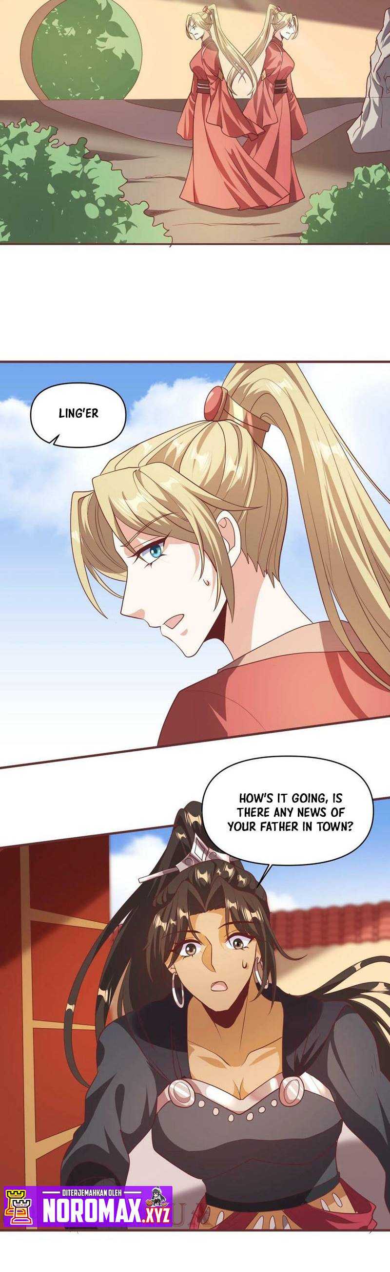 It's Over! Empress’ Husband Is Actually Invincible chapter 48 page 13