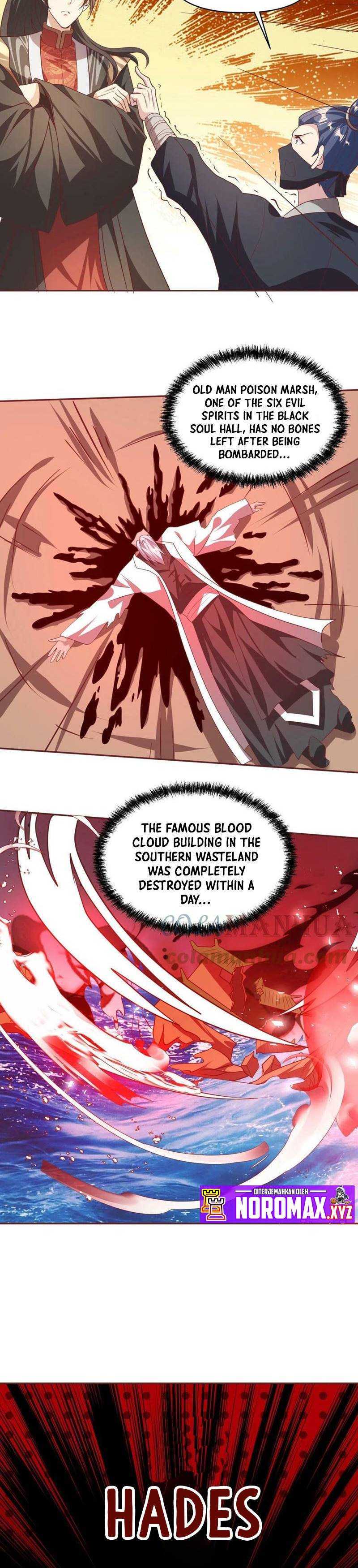It's Over! Empress’ Husband Is Actually Invincible chapter 48 page 5