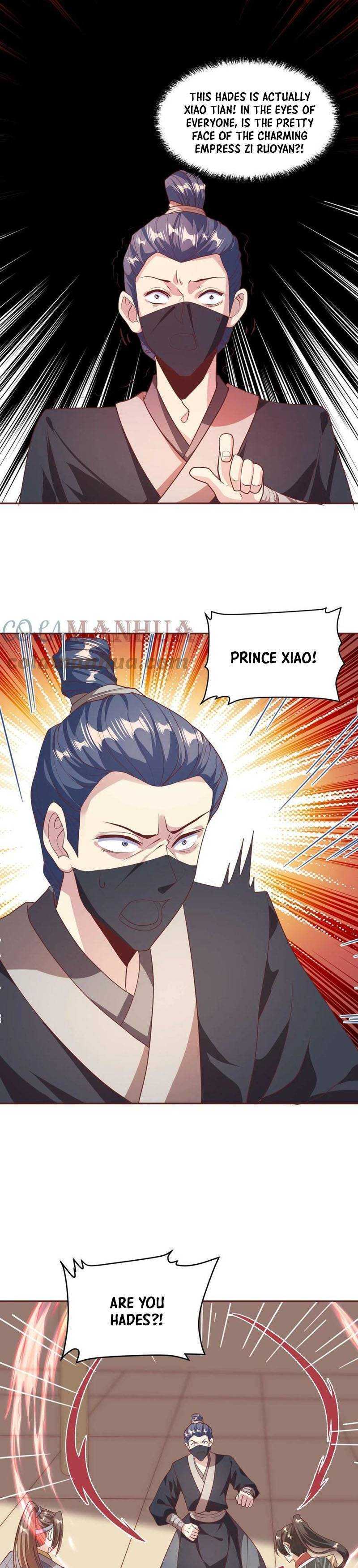 It's Over! Empress’ Husband Is Actually Invincible chapter 48 page 6