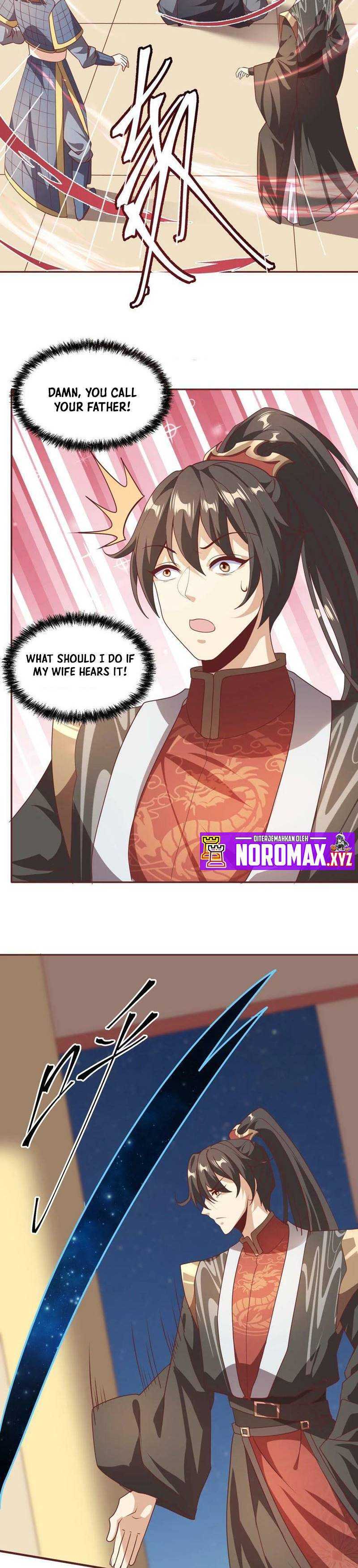 It's Over! Empress’ Husband Is Actually Invincible chapter 48 page 7