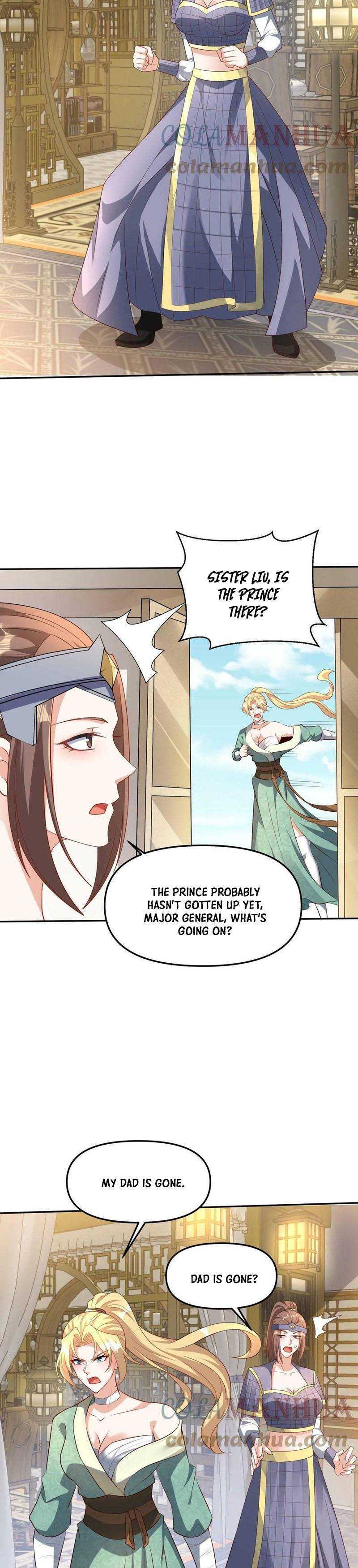 It's Over! Empress’ Husband Is Actually Invincible chapter 49 page 10