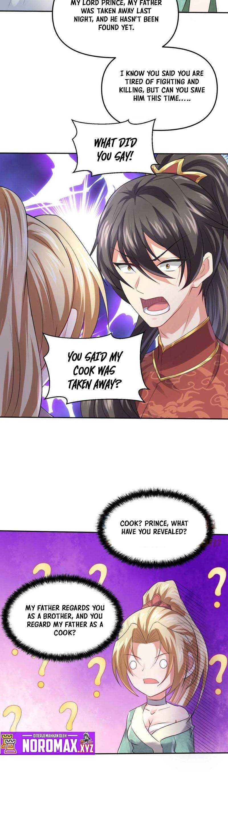 It's Over! Empress’ Husband Is Actually Invincible chapter 49 page 12