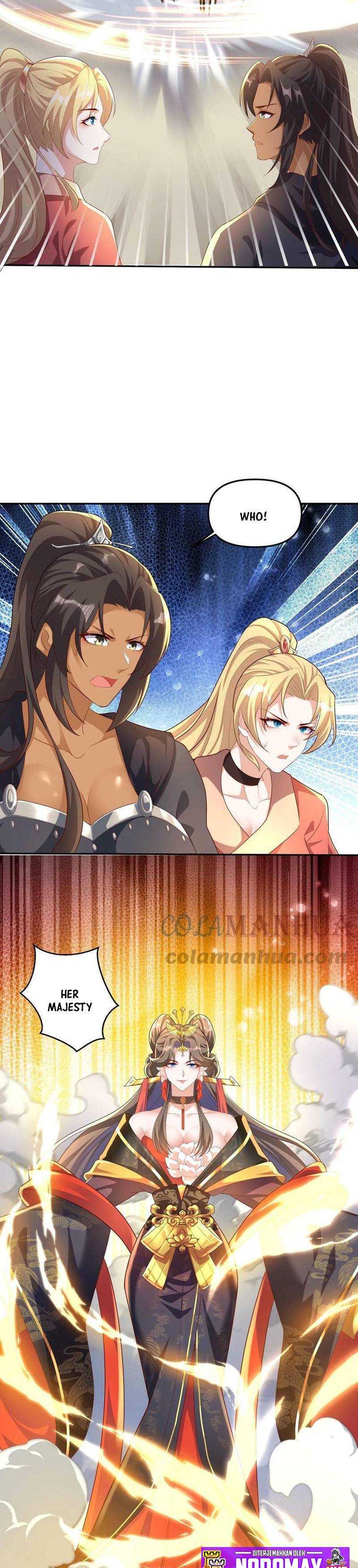 It's Over! Empress’ Husband Is Actually Invincible chapter 49 page 3