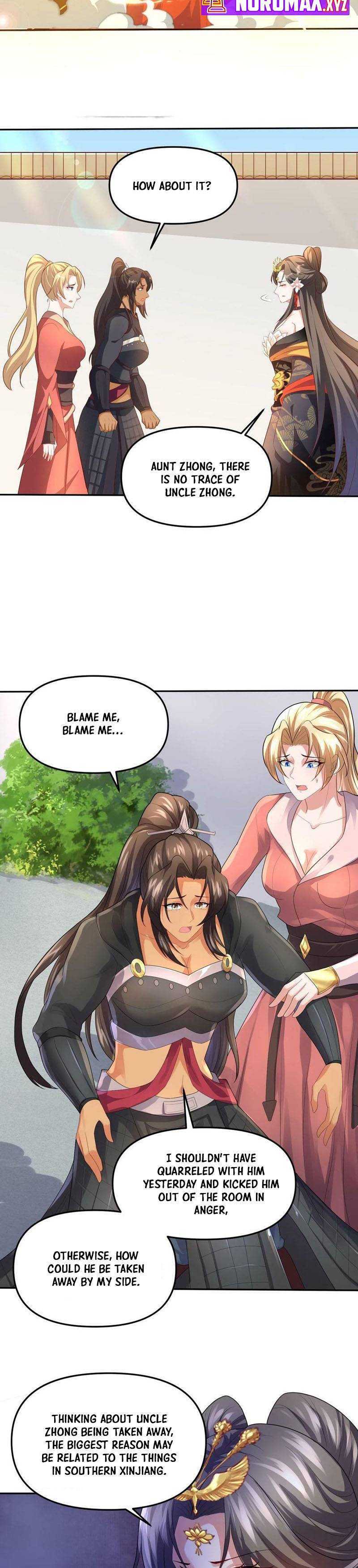 It's Over! Empress’ Husband Is Actually Invincible chapter 49 page 4