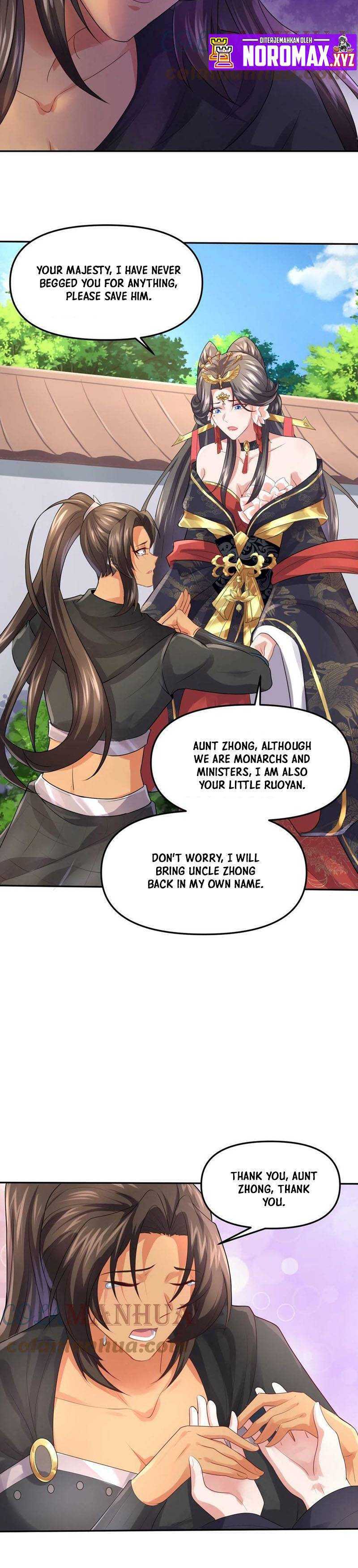 It's Over! Empress’ Husband Is Actually Invincible chapter 49 page 6