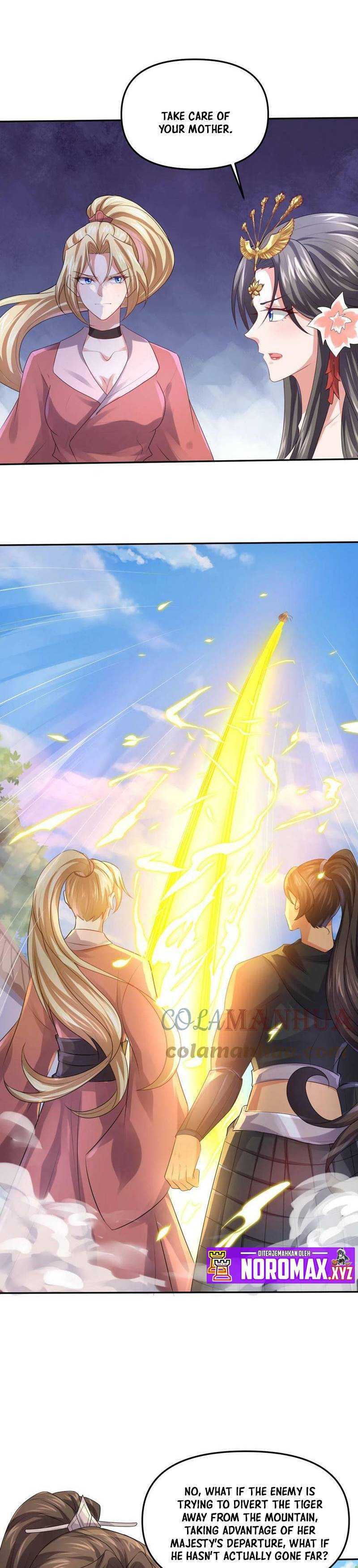It's Over! Empress’ Husband Is Actually Invincible chapter 49 page 7