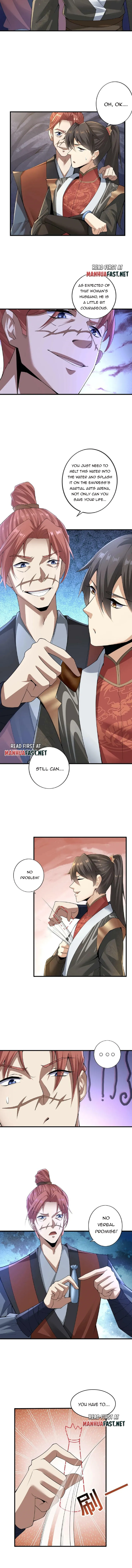 It's Over! Empress’ Husband Is Actually Invincible chapter 5 page 1