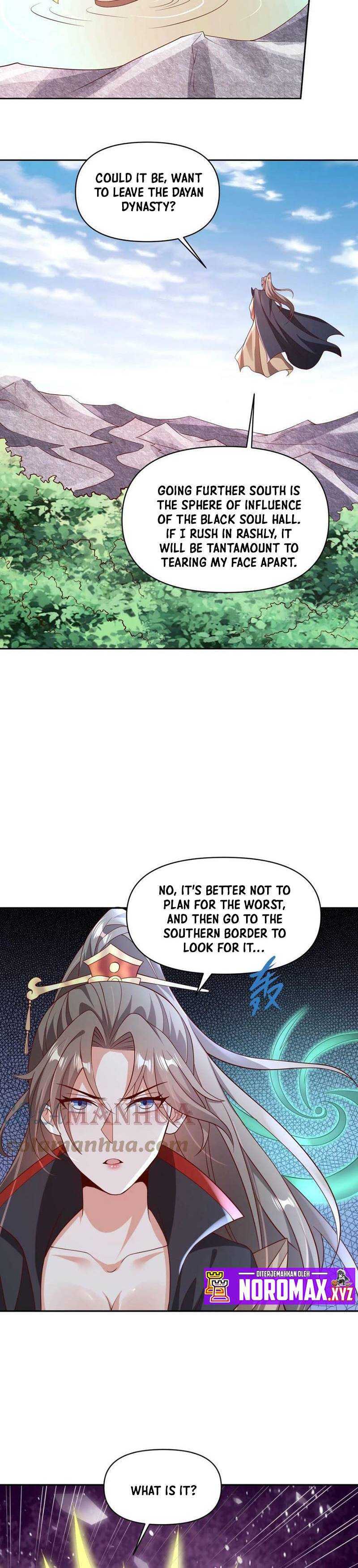 It's Over! Empress’ Husband Is Actually Invincible chapter 50 page 13