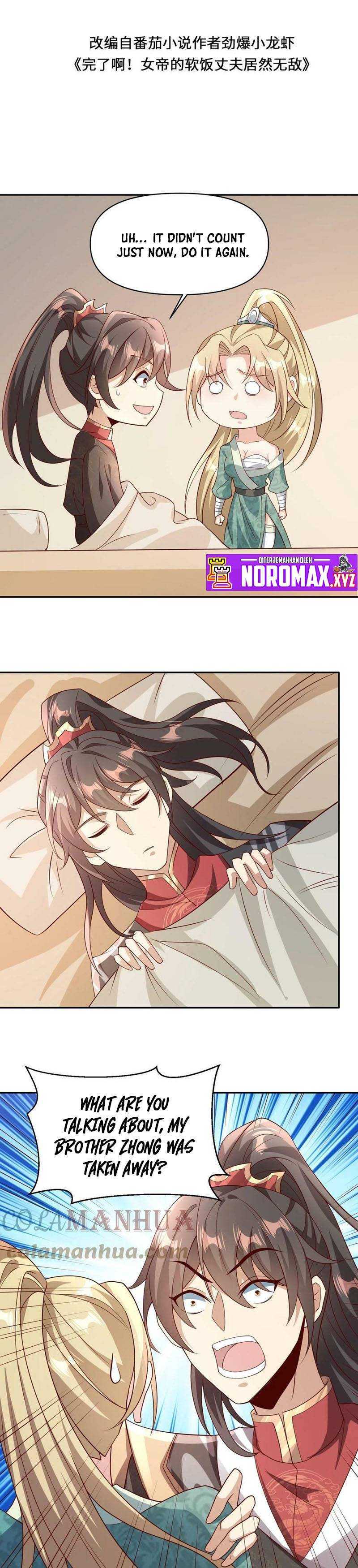 It's Over! Empress’ Husband Is Actually Invincible chapter 50 page 4