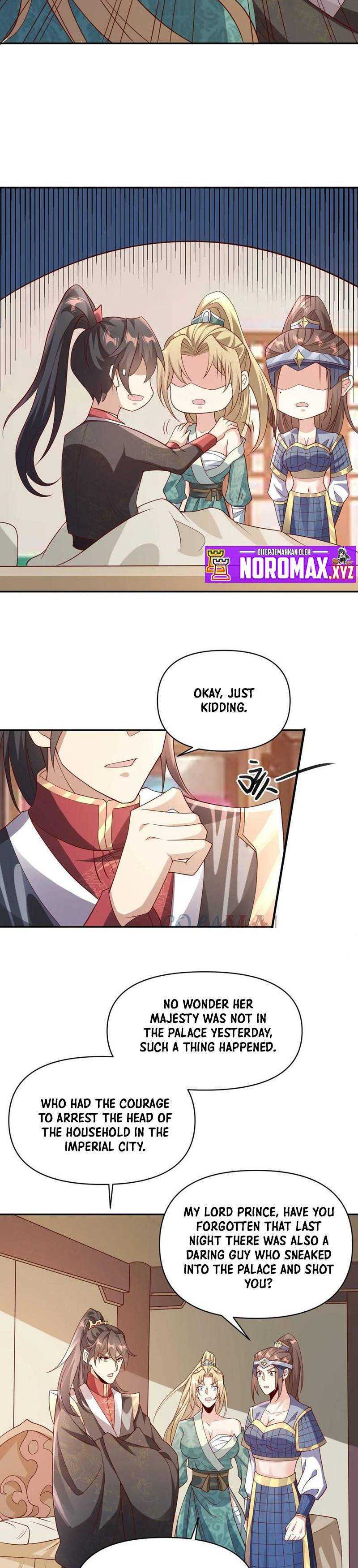 It's Over! Empress’ Husband Is Actually Invincible chapter 50 page 5