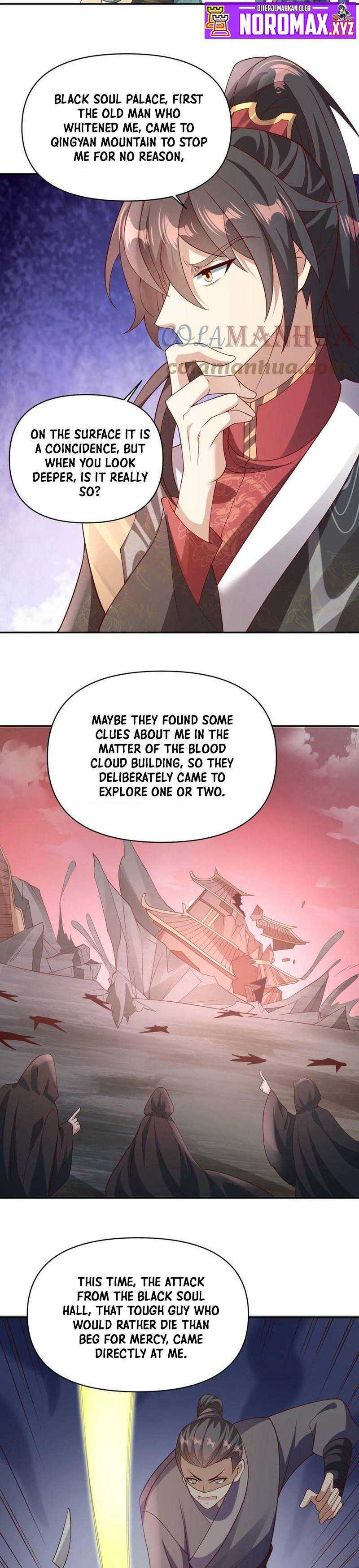 It's Over! Empress’ Husband Is Actually Invincible chapter 50 page 7