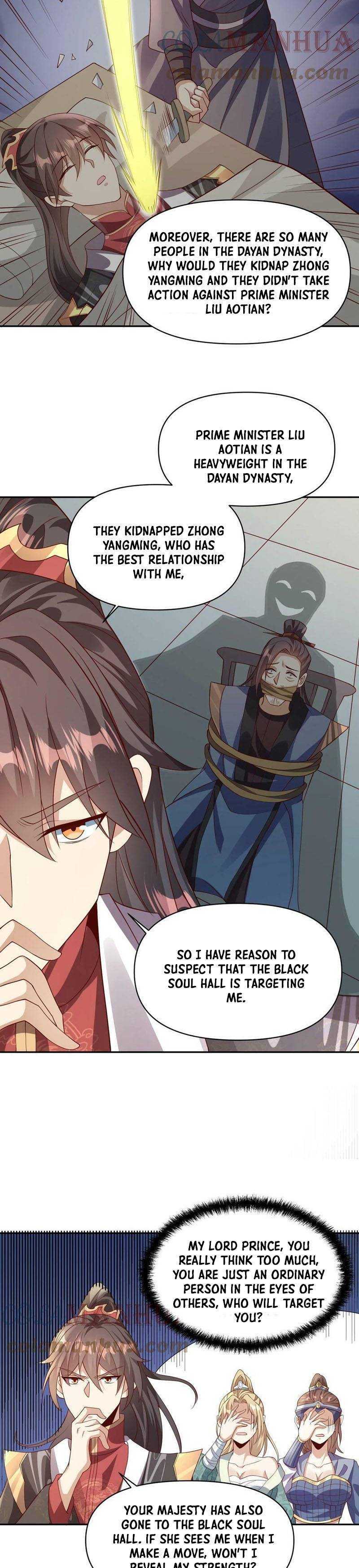 It's Over! Empress’ Husband Is Actually Invincible chapter 50 page 8