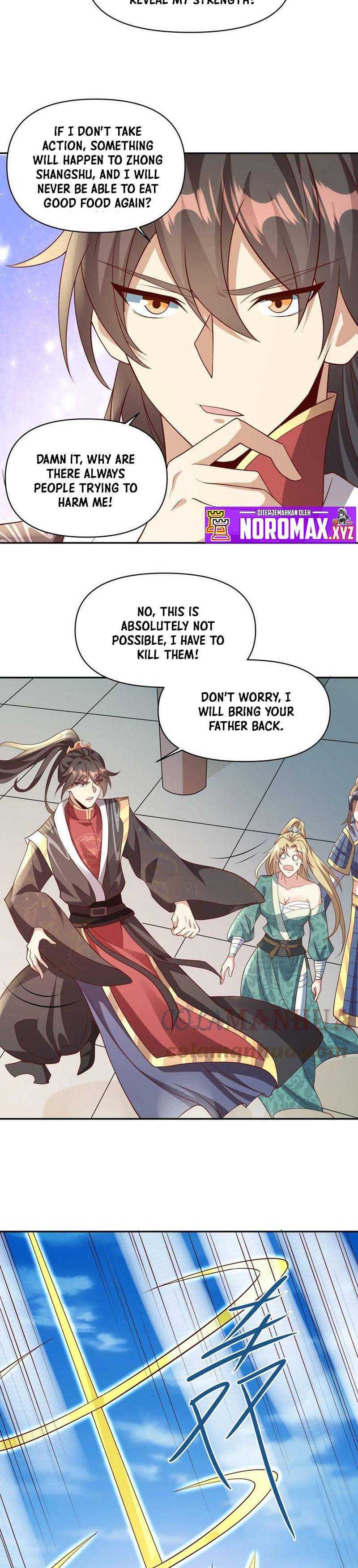 It's Over! Empress’ Husband Is Actually Invincible chapter 50 page 9