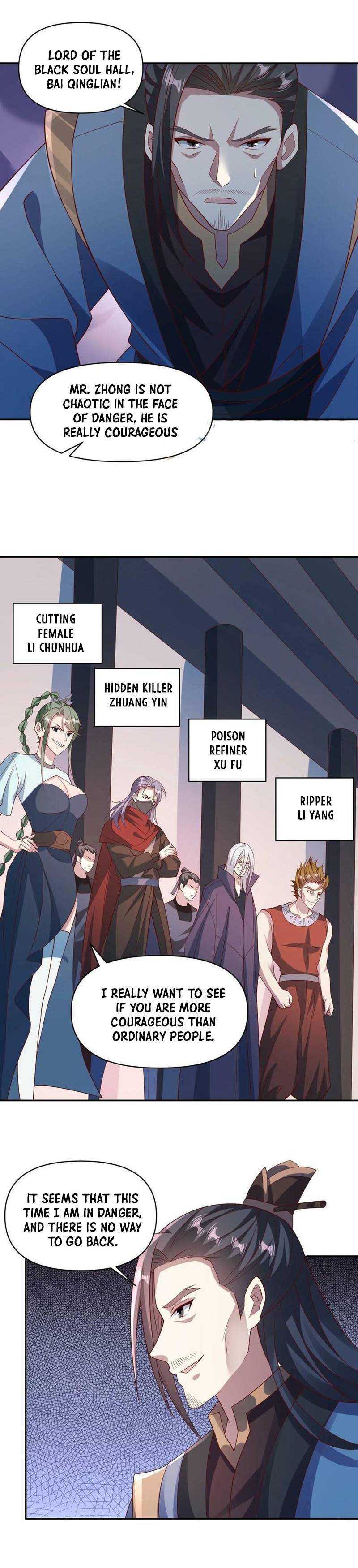 It's Over! Empress’ Husband Is Actually Invincible chapter 51 page 10