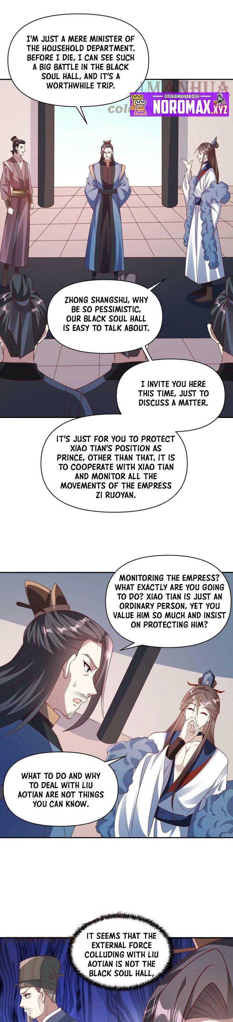 It's Over! Empress’ Husband Is Actually Invincible chapter 51 page 11