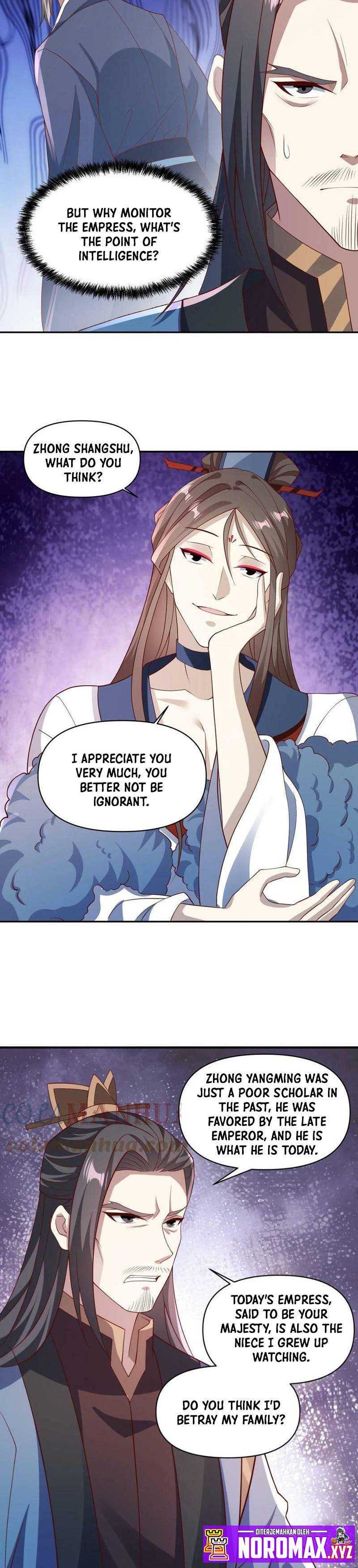 It's Over! Empress’ Husband Is Actually Invincible chapter 51 page 12