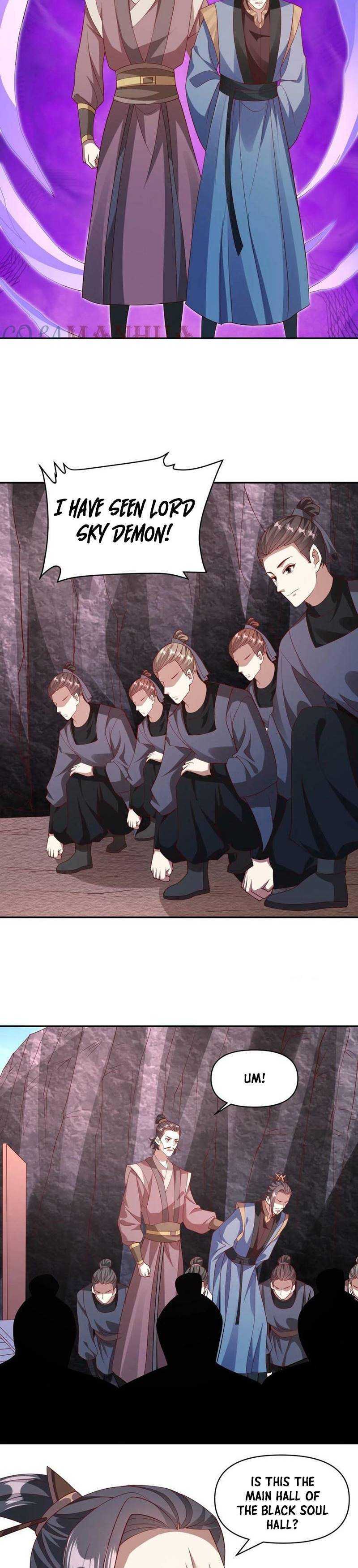 It's Over! Empress’ Husband Is Actually Invincible chapter 51 page 6