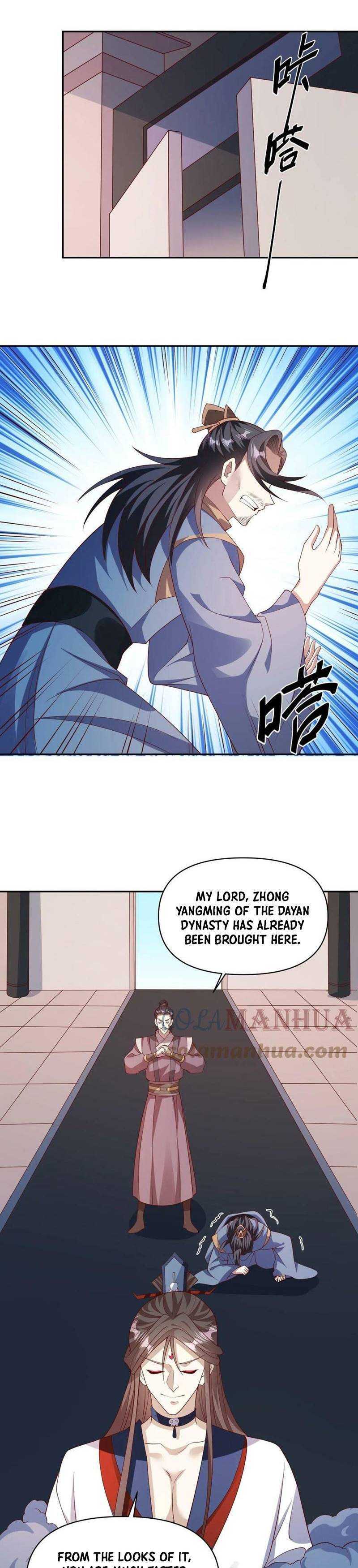 It's Over! Empress’ Husband Is Actually Invincible chapter 51 page 8