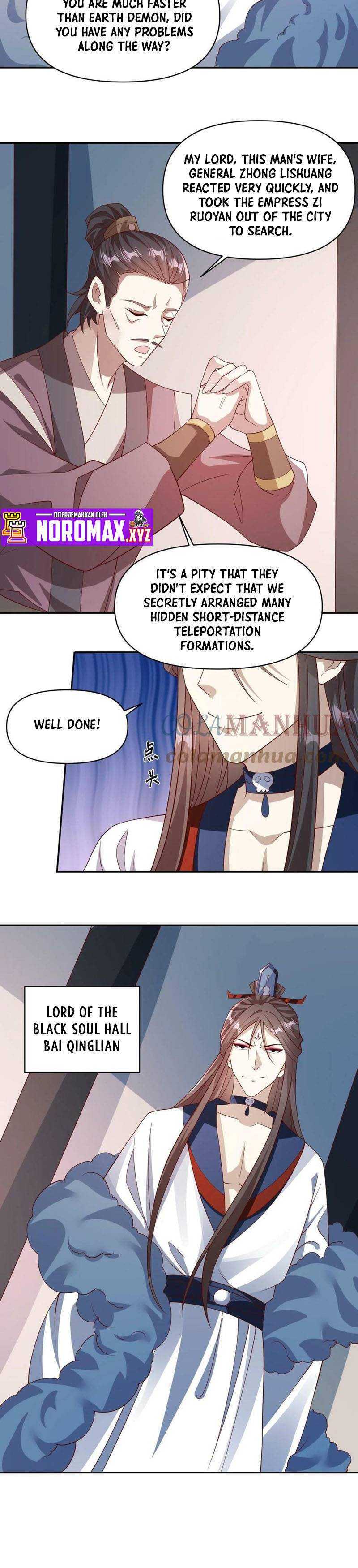 It's Over! Empress’ Husband Is Actually Invincible chapter 51 page 9