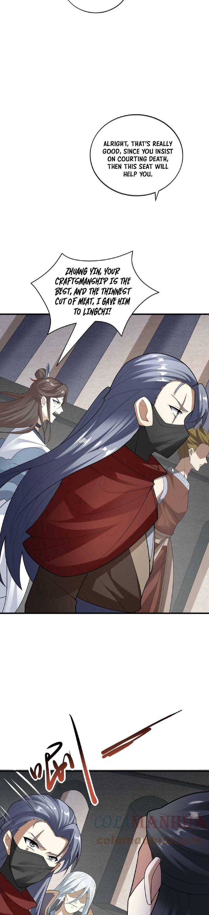It's Over! Empress’ Husband Is Actually Invincible chapter 52 page 11