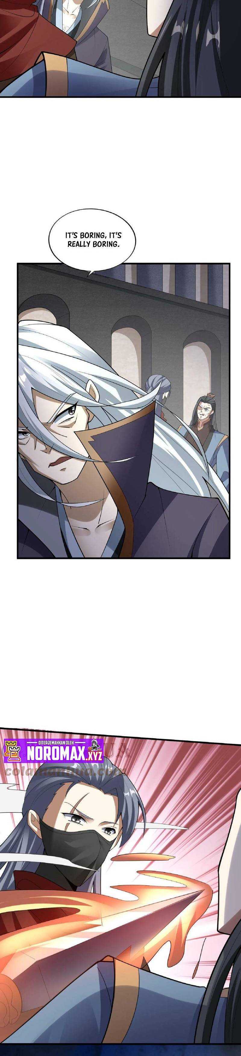 It's Over! Empress’ Husband Is Actually Invincible chapter 52 page 12