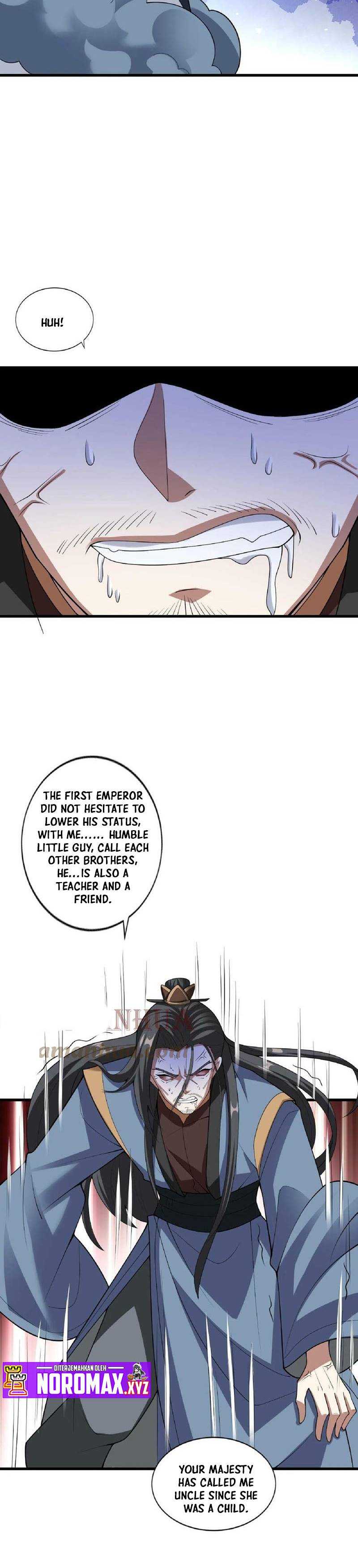 It's Over! Empress’ Husband Is Actually Invincible chapter 52 page 8