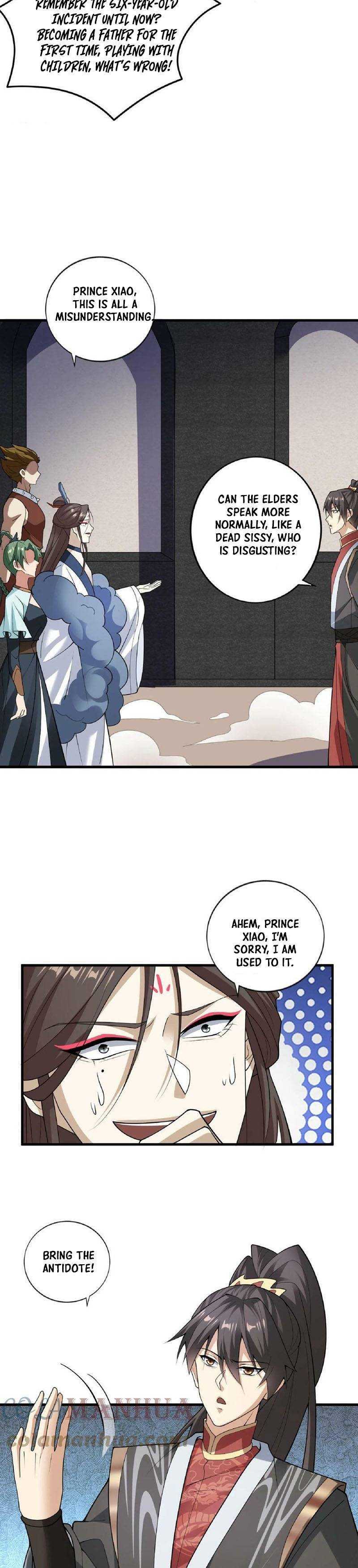 It's Over! Empress’ Husband Is Actually Invincible chapter 53 page 10